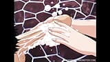 Nastolatka Hentai uwielbiają służyć mistrzowi w tym filmie anime snapshot 7