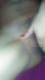 Finger fucking both of my holes snapshot 3