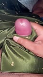 Sesso con il mio vicino bhabhi in Satin saree snapshot 9