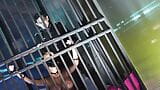 Carly Parker ließ den Käfig raus, um Schwanz zu lutschen und ihn tief in sich aufzunehmen snapshot 4