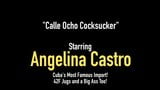 क्यूबा खूबसूरत विशालकाय महिला एंजेलीना कास्त्रो यार और मुंह बेकार मुर्गा उठाता है! snapshot 1