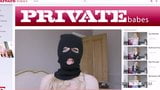 PrivateBlack - грудастую милфу Georgie Lyall трахнул черный член! snapshot 2