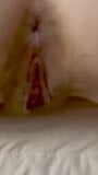 Close-up buceta peluda por trás - americano milf pornô snapshot 8