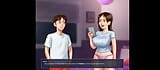 Letní sága - Nadržený nevlastní brácha omylem vystříká do nevlastní sestry animované porno kompilace snapshot 14