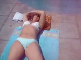 Donna Queens Lieblings-Bikini-Video (ich) x 6 snapshot 14