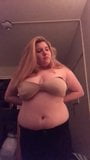 Chubby girl stripping 2 snapshot 4
