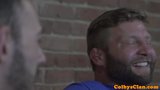 Straight muscle bear pounds ass balls deep snapshot 2