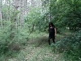 crossdresser in the woods snapshot 2