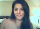 cute brunete on webcam snapshot 23