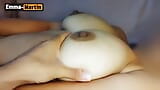 Iraniana close-up do orgasmo do mamilo, jogo do mamilo, orgasmo com mamilo, mamilo grande snapshot 7