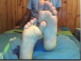 Caras pés na webcam - pés de homens - tortas masculinos snapshot 18