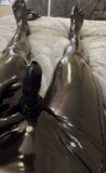 Rubber Cock Sheath & Cum snapshot 1