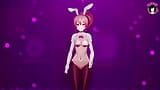 Sexy Teen In Bunny Suit Dancing (3D HENTAI) snapshot 5