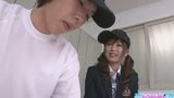 Schoolgirl Miku Airi Blasted In The Mouth With Jizz snapshot 2