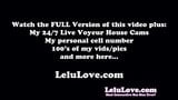 Lelu love-webcam: bts vibrador masturbación y luego otra vez snapshot 1