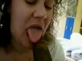 Chubby Slut Suck a BBC snapshot 5