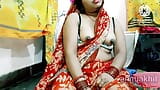 Indian desi Mami steps banjha   ,, bhanjhe ne Mami ki gand mardi clear hindi vioce snapshot 5