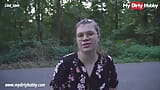 Mydirtyhobby - wandelaar opgepikt in het bos snapshot 2