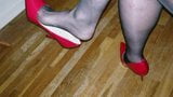 Pantyhose Shoeplay snapshot 8