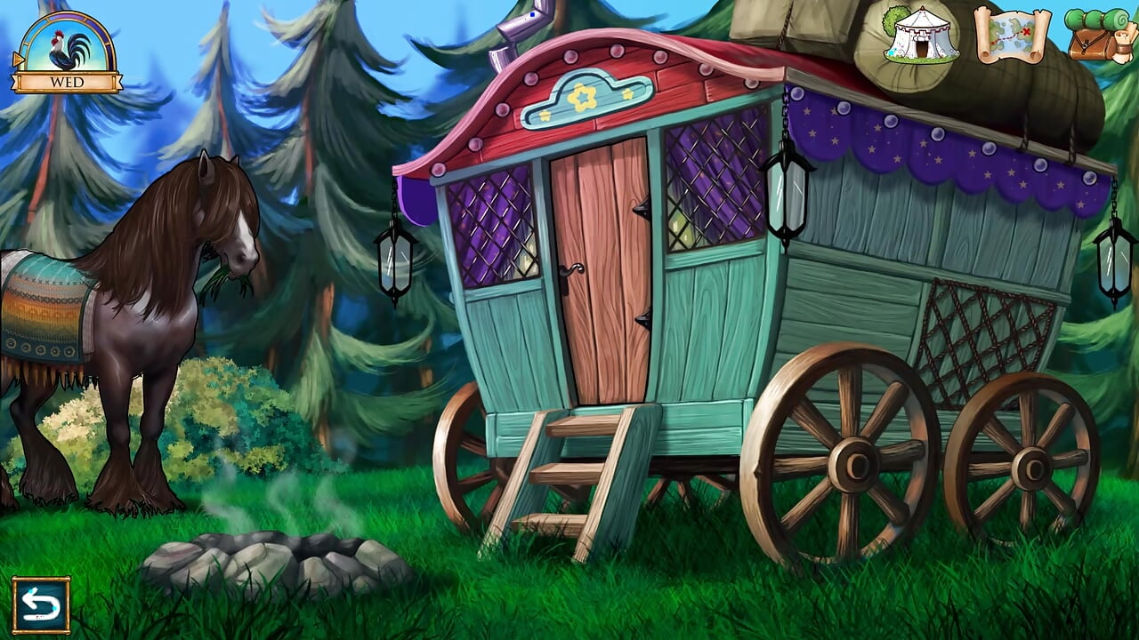 WHAT A LEGEND (MagicNuts) #107 – Over The Clouds – By MissKitty2K