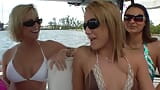 Pussy teasing on the boat snapshot 1