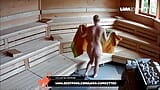 Lara Cumkitten - se masturbe dans le sauna snapshot 2