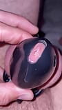 no touching small cumming in chastity cage with farting snapshot 8