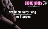 Hot Stepmom Surprising her Stepson snapshot 3