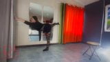 Dominanz, Ballett-Outfit, Ballettschuhe, Ballettschuhe, Netzbody, Body, Lehrer Teil 2 snapshot 1