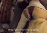 Sissy Page Madi James futută pe la spate snapshot 3