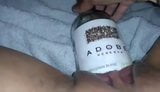 Missxxxandpain - bouteille de vin dans ma douce chatte snapshot 2