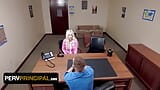 PervPrincipal - Hot Blonde MYLF Gets Her Mature Pussy Drilled Deep By Horny Principal snapshot 4