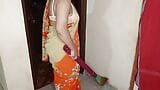 morning me hot step mom ko choda while she cleaning home snapshot 1