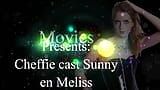 Diễn viên tuổi teen Meliss và Gilf Sunny snapshot 1