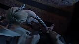 3D összeállítás: Resident Evil Jill Valentine Creampie Ada hármas Ashley szopás - cenzúrázatlan hentai snapshot 13