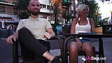 Sandra V parle de sa longue vie sexuelle et se fait surprendre par notre mec reniflant en culotte snapshot 6