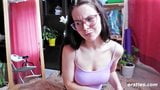 Kinky Daniela D Loves Nipple Clamps snapshot 9