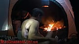 Light her ass up campfire sex with my fuck buddy snapshot 16