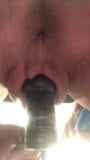 Uppblåsbar dildo i pumpad fitta snapshot 8