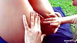 Рыжая зрелая Patricia соблазняет худенькую тинку Nesty на первый лесбийский секс snapshot 8