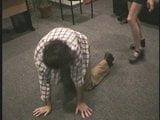 Classic Office Beat Down Part 2 snapshot 4