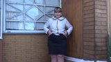 BBW MILF pees outdoor while teasing and spreading pussy 1 snapshot 1