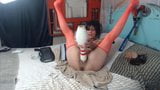 Legendary Nikki fucks bowling pin and squirts on demand snapshot 7