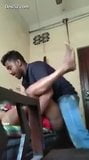 Desi Maid fucking hard when no one’s at home snapshot 13