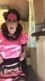 Humiliated pink sissy maid cock sucker recorded snapshot 14