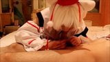 Japanese Crossdresser - Momiji Blowjob Part 1 snapshot 3