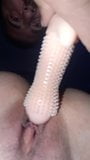 Wife  dildo snapshot 2