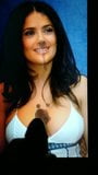 Salma Hayek kommt zum Sperma-Tribut snapshot 5