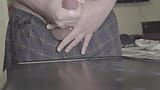 Slow-motion cumshot #6! A more drippy one snapshot 6