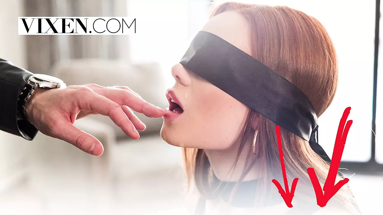 Vixen Ella Hughes Begs to be Tied up and Dominated: Blowjob Porn